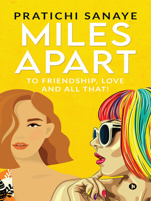 cover image of Miles Apart